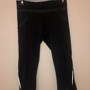 Lululemon cropped leggings